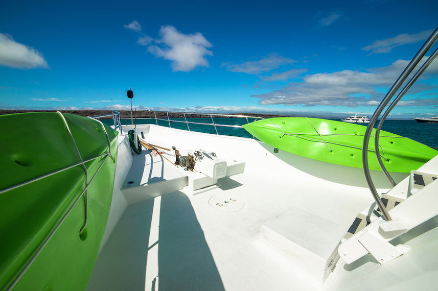 Onboard Kayaks - Reina Silvia Galapagos