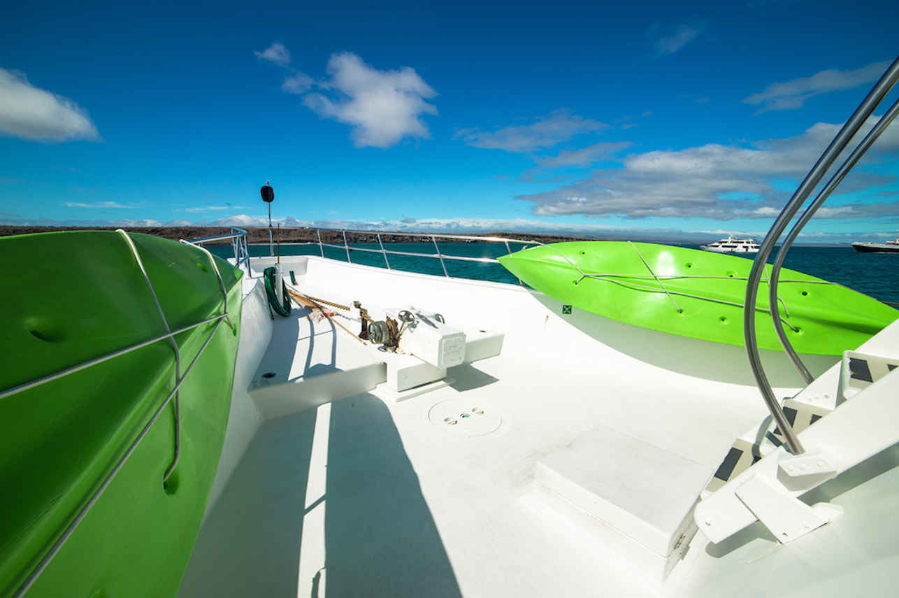 Onboard Kayaks - Reina Silvia Galapagos
