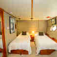 Twin cabins can be converted to doubles - Reina Silvia Galapagos