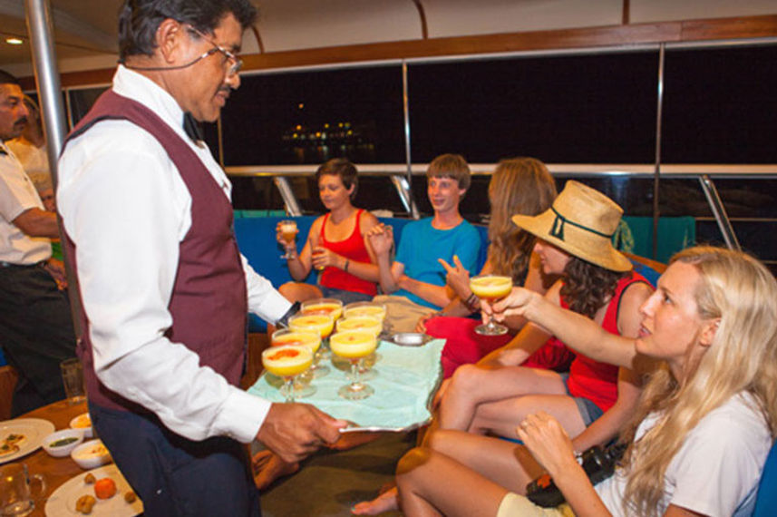 Reina Silvia Galapagos Small Ship Expeditions