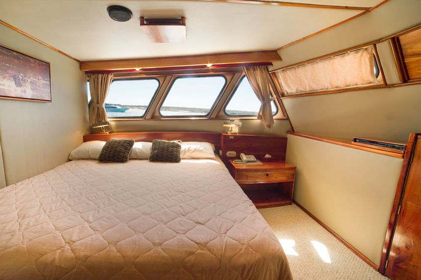 Main deck cabin - Reina Silvia Galapagos