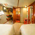 Lower deck twin cabin - Reina Silvia Galapagos