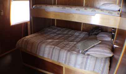 Upper Deck Cabins 1 & 2