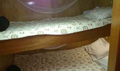 Lower Deck Cabins 7,8 & 9