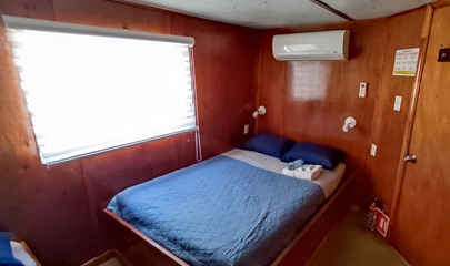 Upper Deck Suite Double Cabin 3 & 4