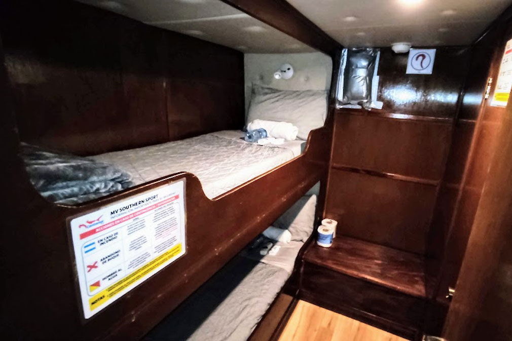 Lower Deck Cabin - Southern Sport