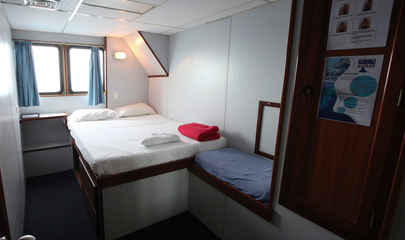 Double or Twin Cabins
