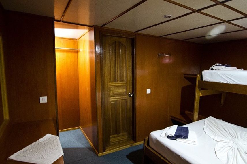 Lower deck Standard cabin - MV Ari Queen