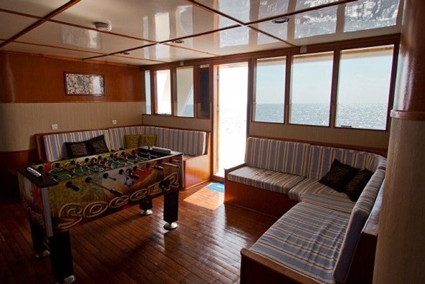 Games room - MV Ari Queen