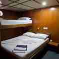 Lower deck Standard cabin - MV Ari Queen