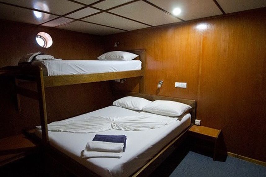 Lower deck Standard cabin - MV Ari Queen