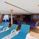 Outdoor lounge area - MV Ari Queen