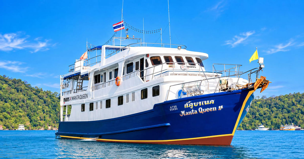 Manta Queen 7 — vessel photograph