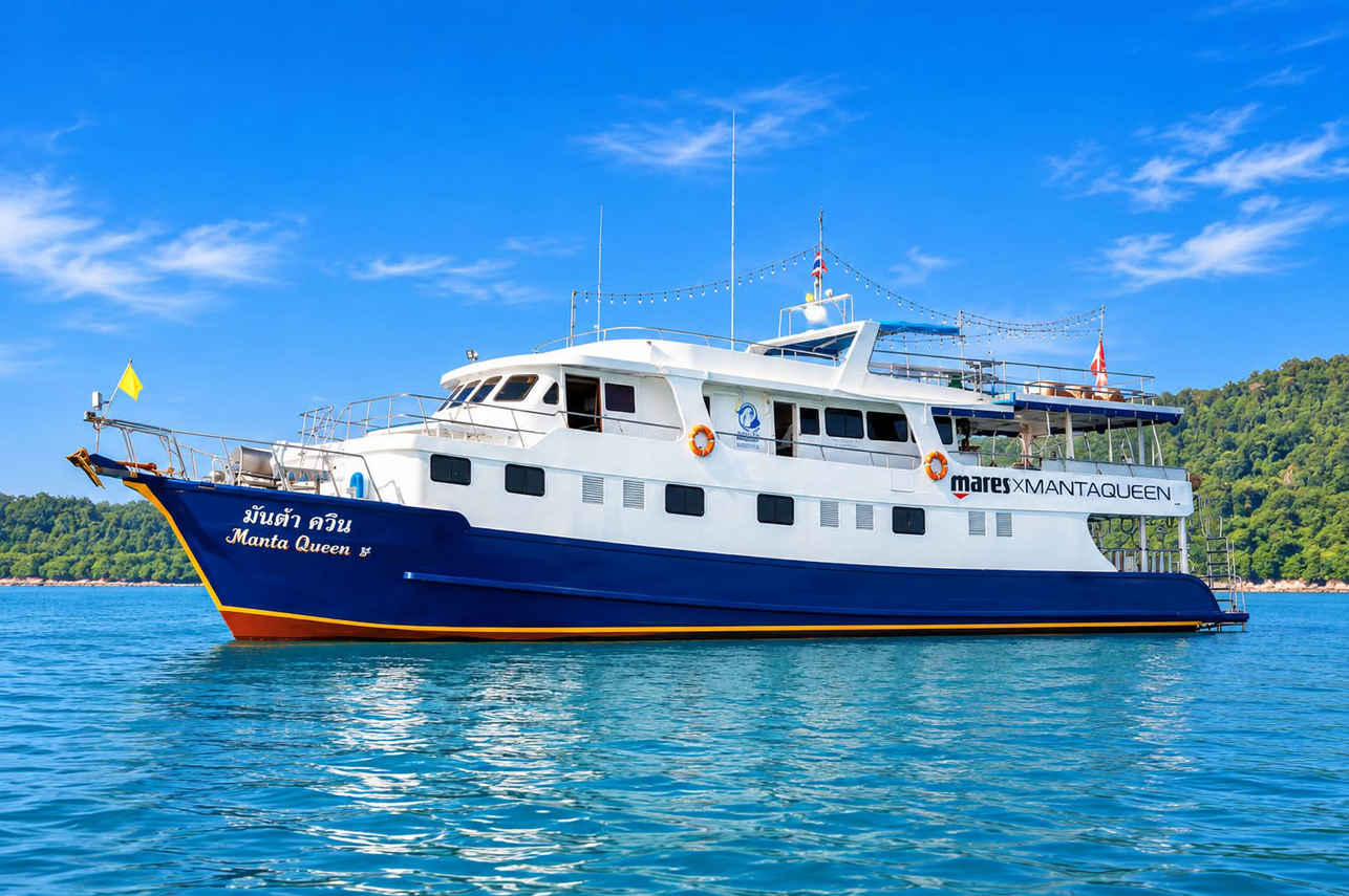 Manta Queen 7