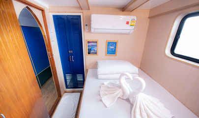 Double Ensuite Cabins