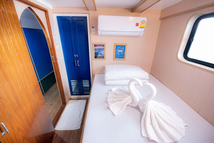 Double Ensuite Cabins