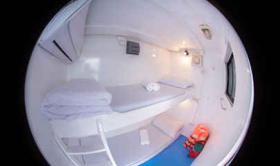 Twin Bunk Cabin (non ensuite)