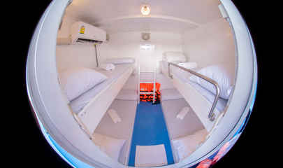 Quad Cabin
