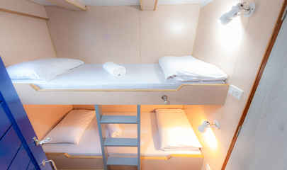 Twin Bunk Ensuite Cabins