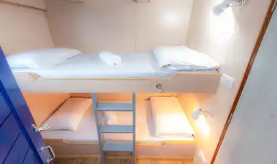 Twin Bunk Ensuite Cabins