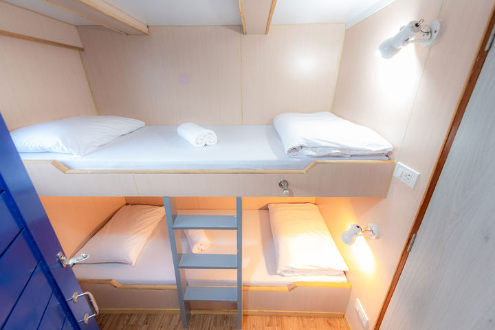 Twin Bunk Ensuite Cabins