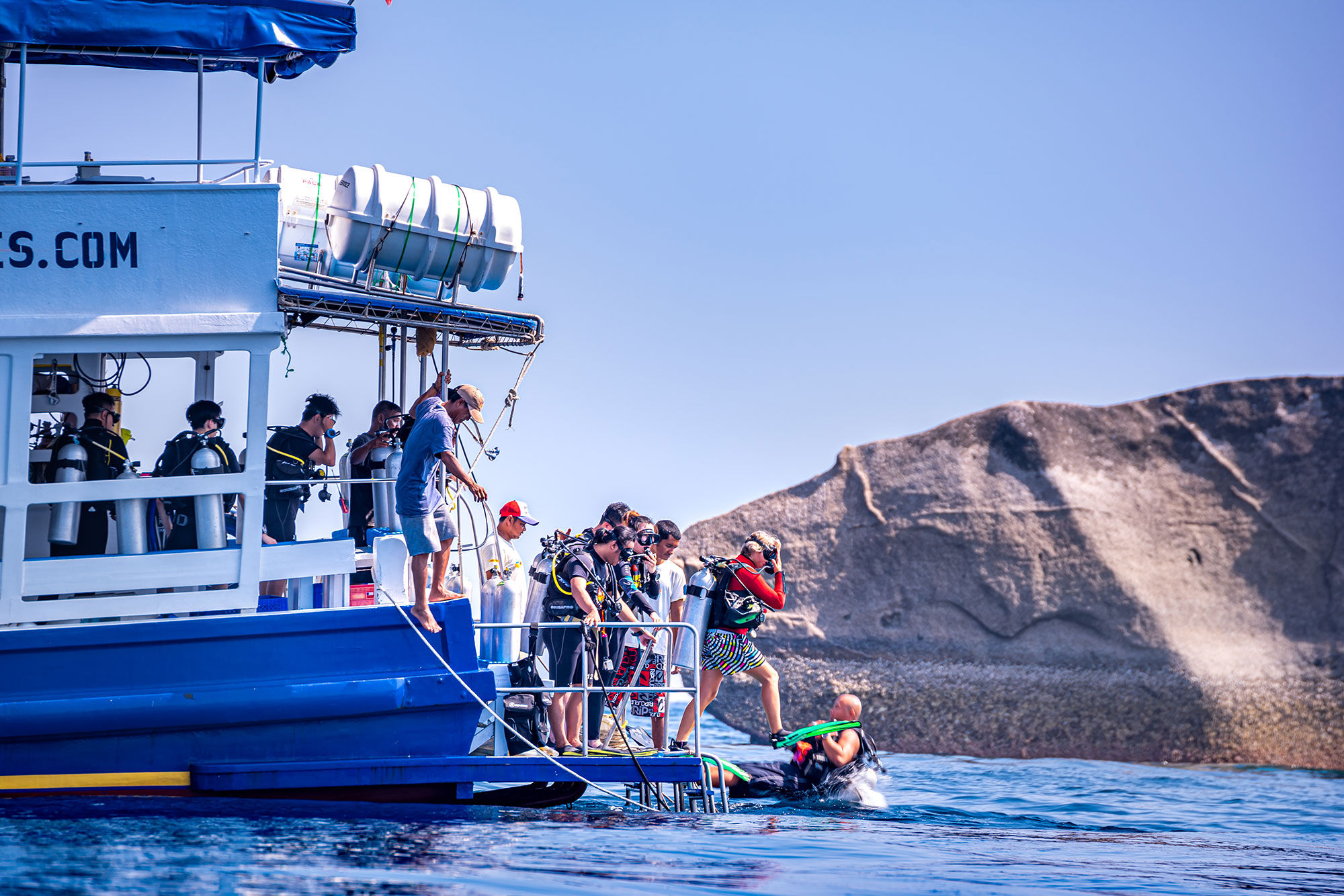 Manta Queen 7, Thailand - LiveAboard.com
