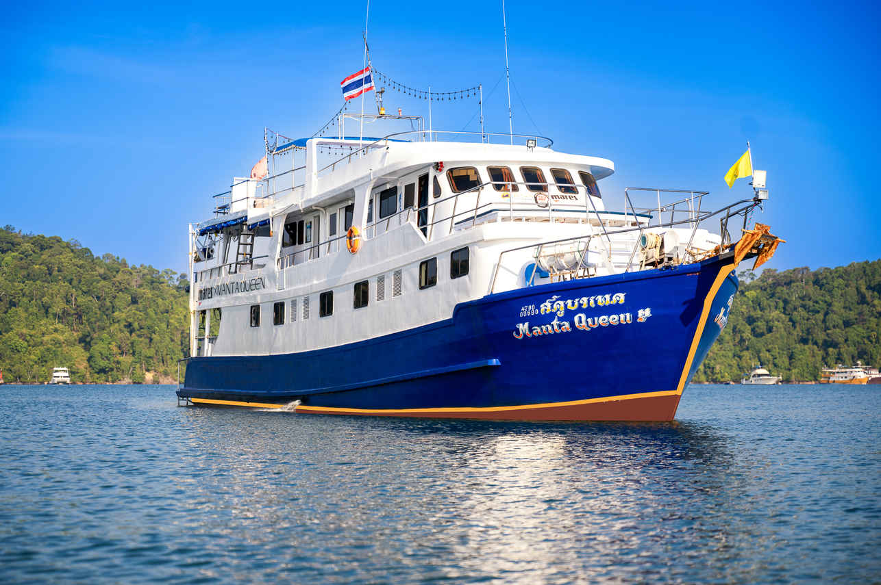 Manta Queen 7