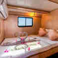 Cabine Dupla Casal - Manta Queen 7