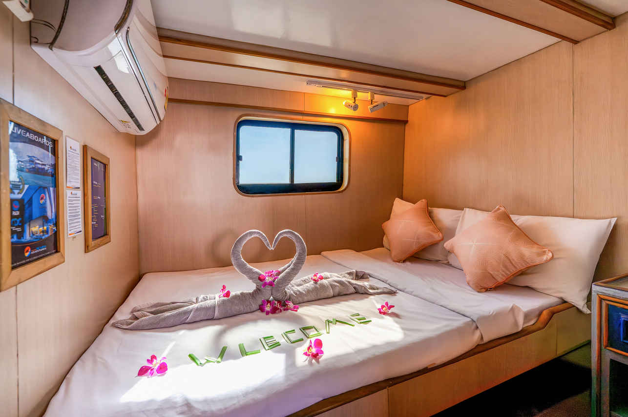 Cabine Dupla Casal - Manta Queen 7