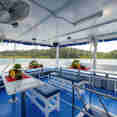 Abendessen im Freien - Manta Queen 7