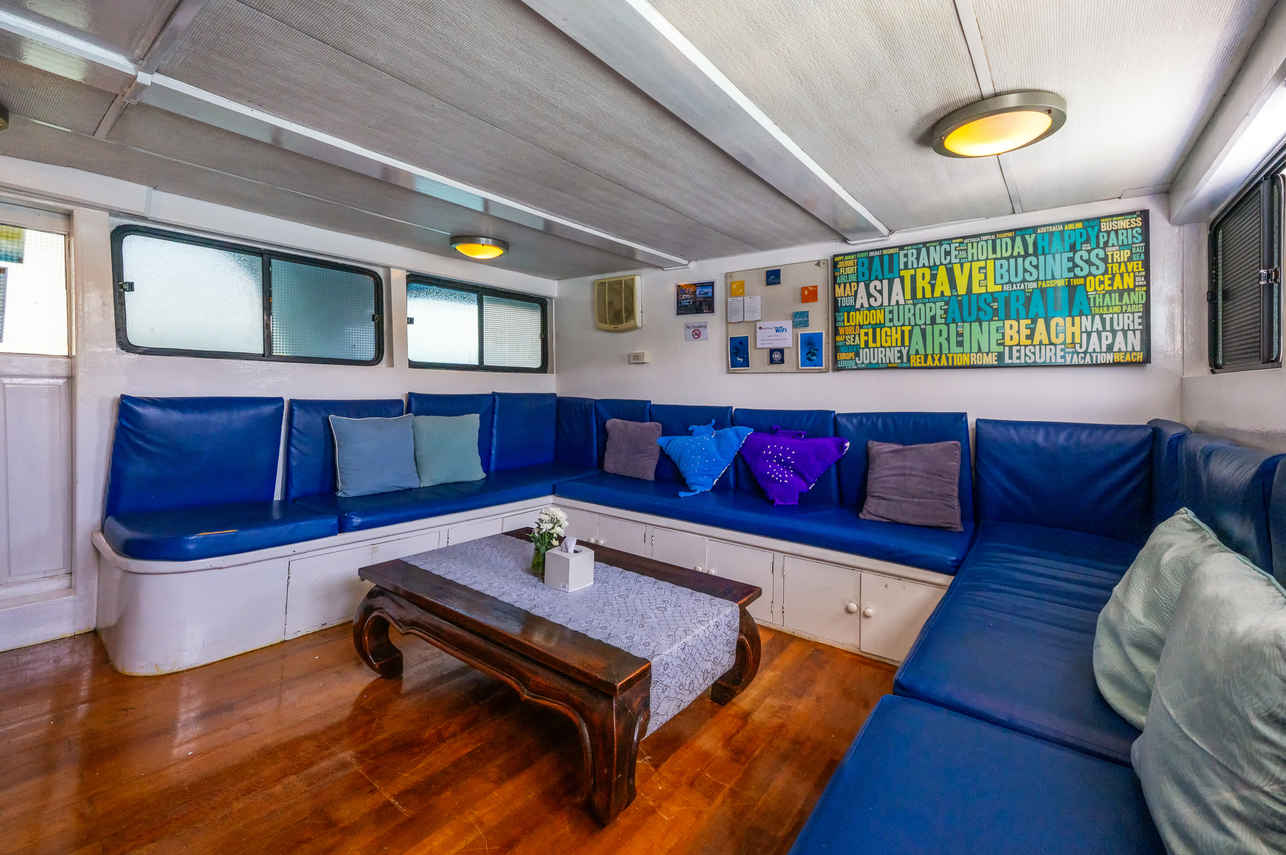 Indoor-Salon - Manta Queen 7