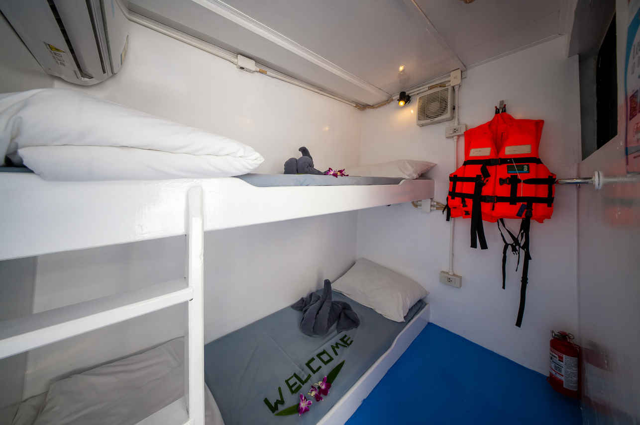 Cabine Dupla Solteiro - Manta Queen 7