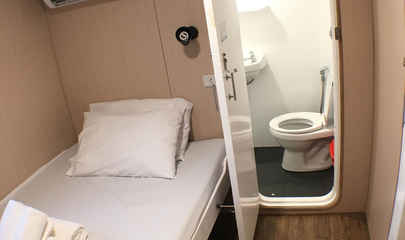 Double en-suite Cabin