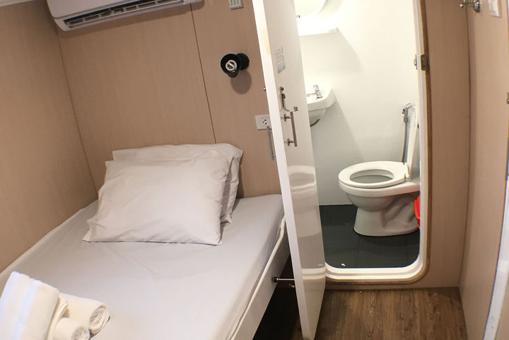 Double en-suite Cabin