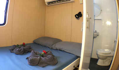 Double En-suite Cabin