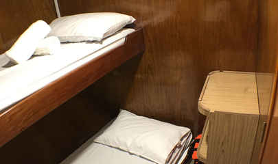 Twin Bunk non en-suite - Lower Deck