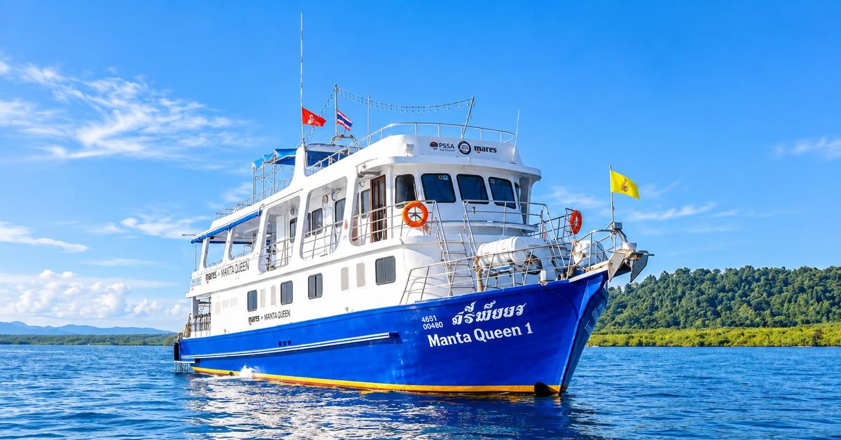 Manta Queen 1 — vessel photograph