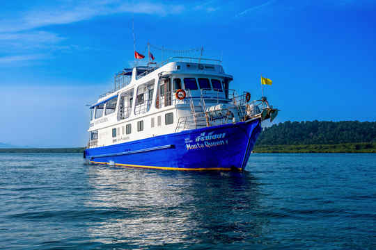 Manta Queen 1