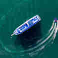 Aerial View - Manta Queen 1