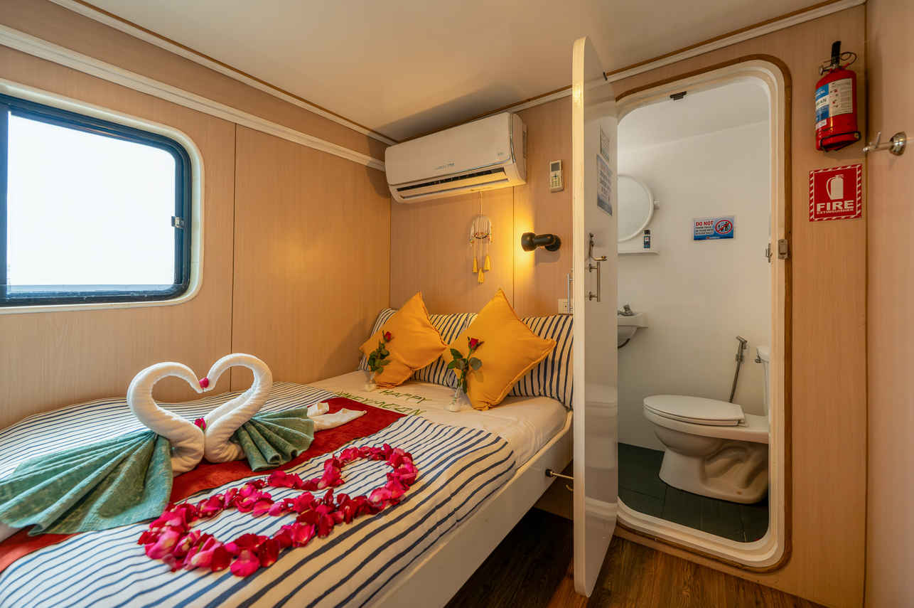 Double Cabin - Manta Queen 1