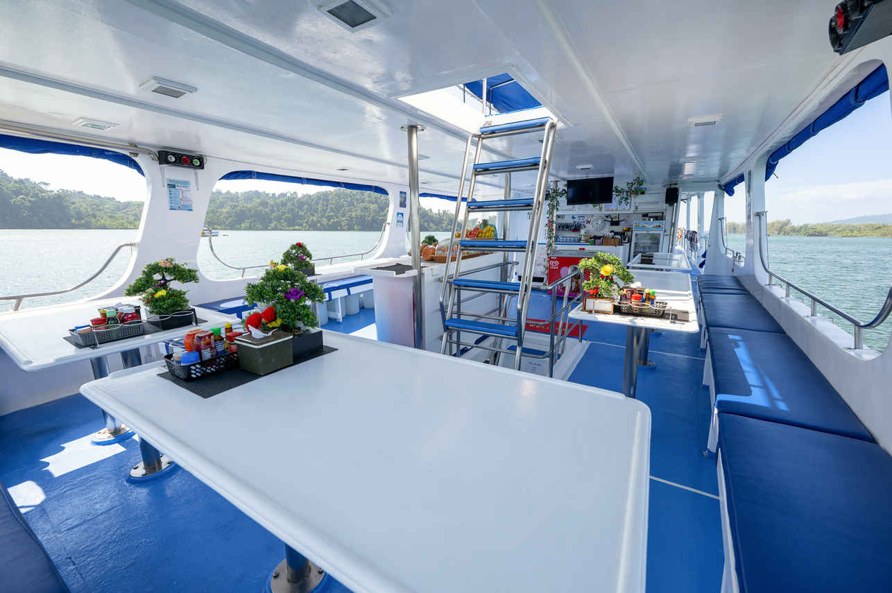 Jantar externo - Manta Queen 1