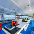 Jantar externo - Manta Queen 1