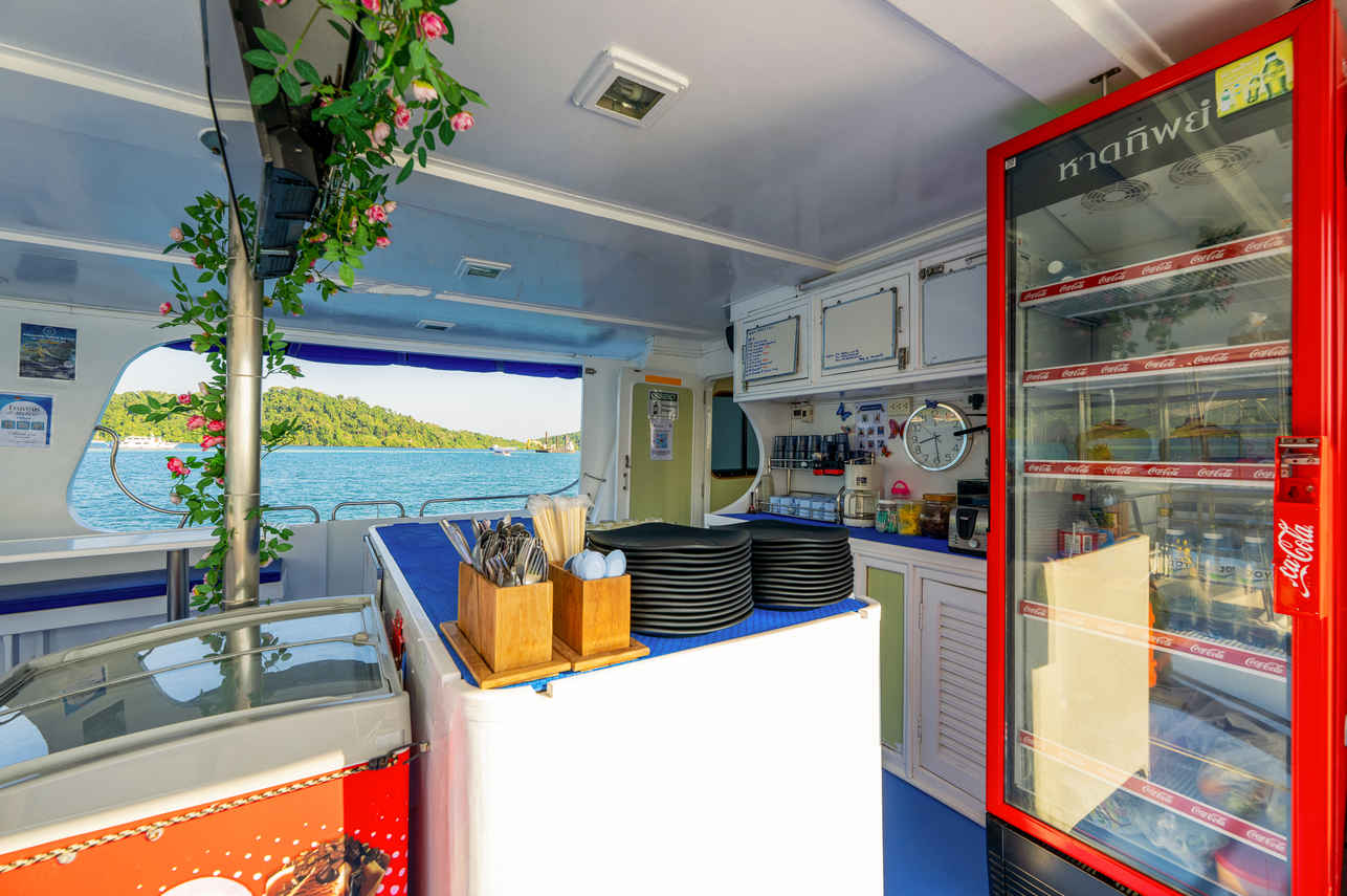 Jantar externo - Manta Queen 1