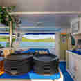 Jantar externo - Manta Queen 1