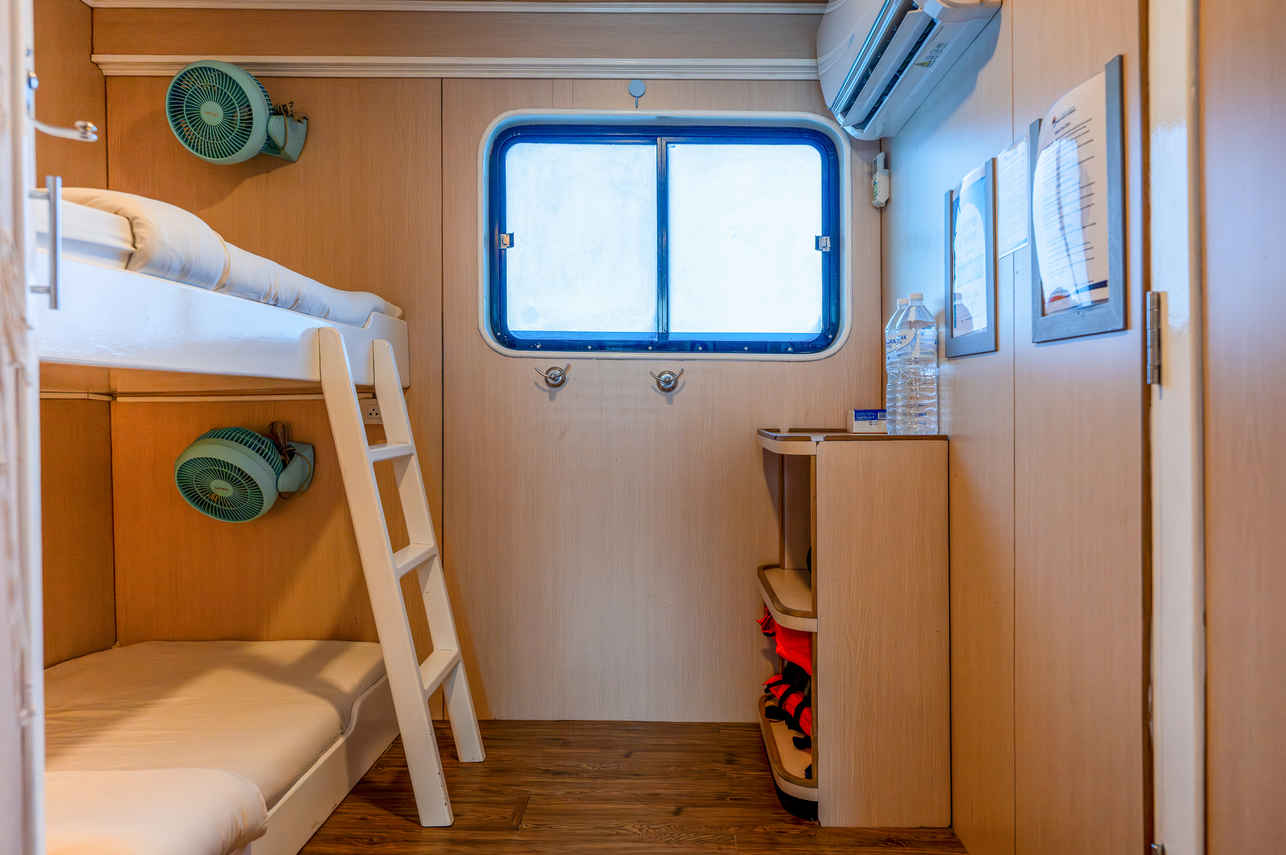 Twin Cabin - Manta Queen 1