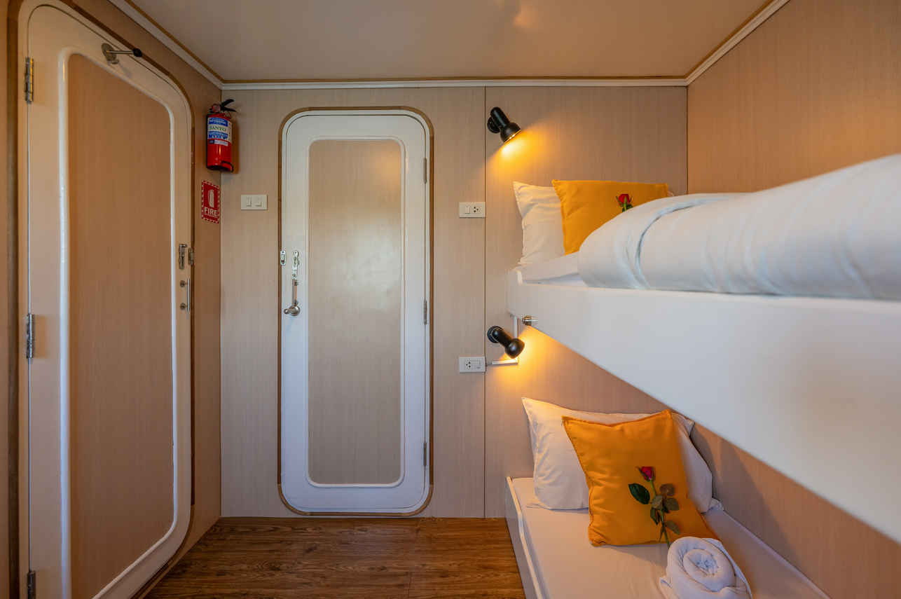 Twin Cabin - Manta Queen 1