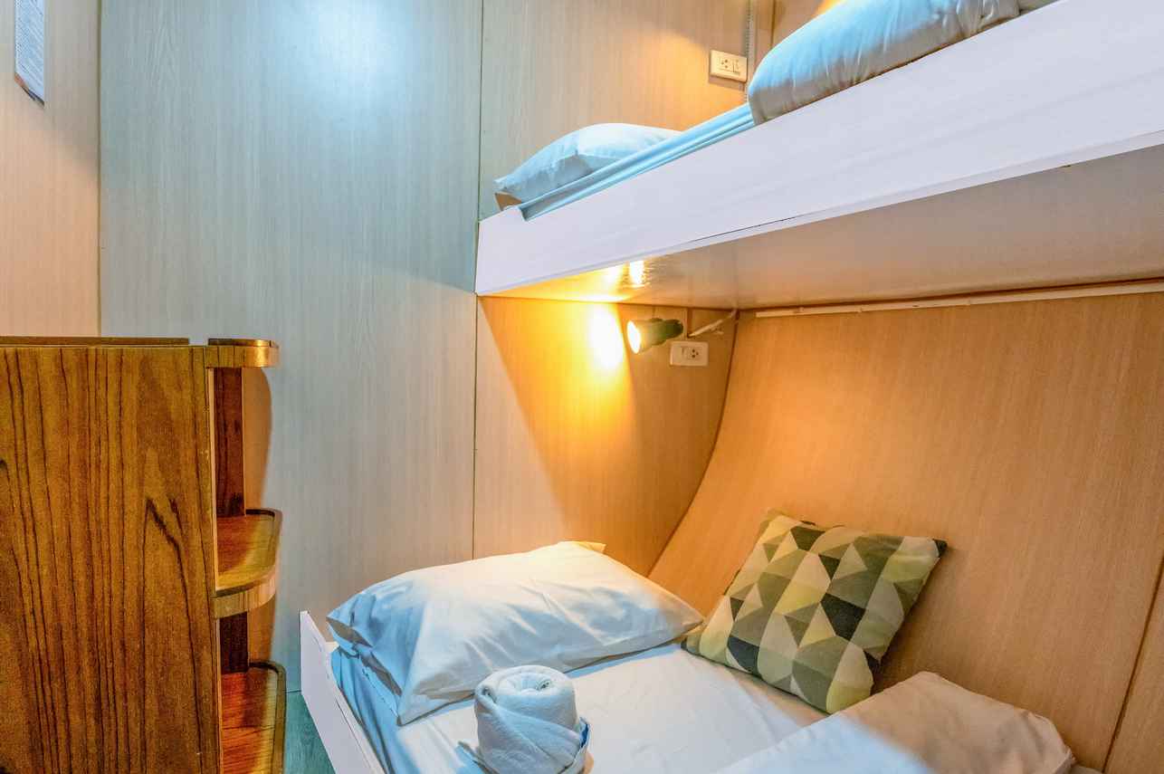 Twin Cabin - Manta Queen 1
