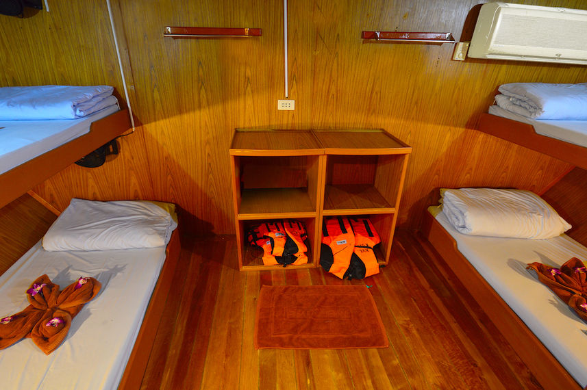 Quad Cabin - Manta Queen 2