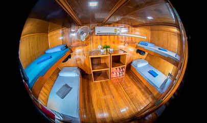 Quad Cabin