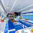 Abendessen im Freien - Manta Queen 2